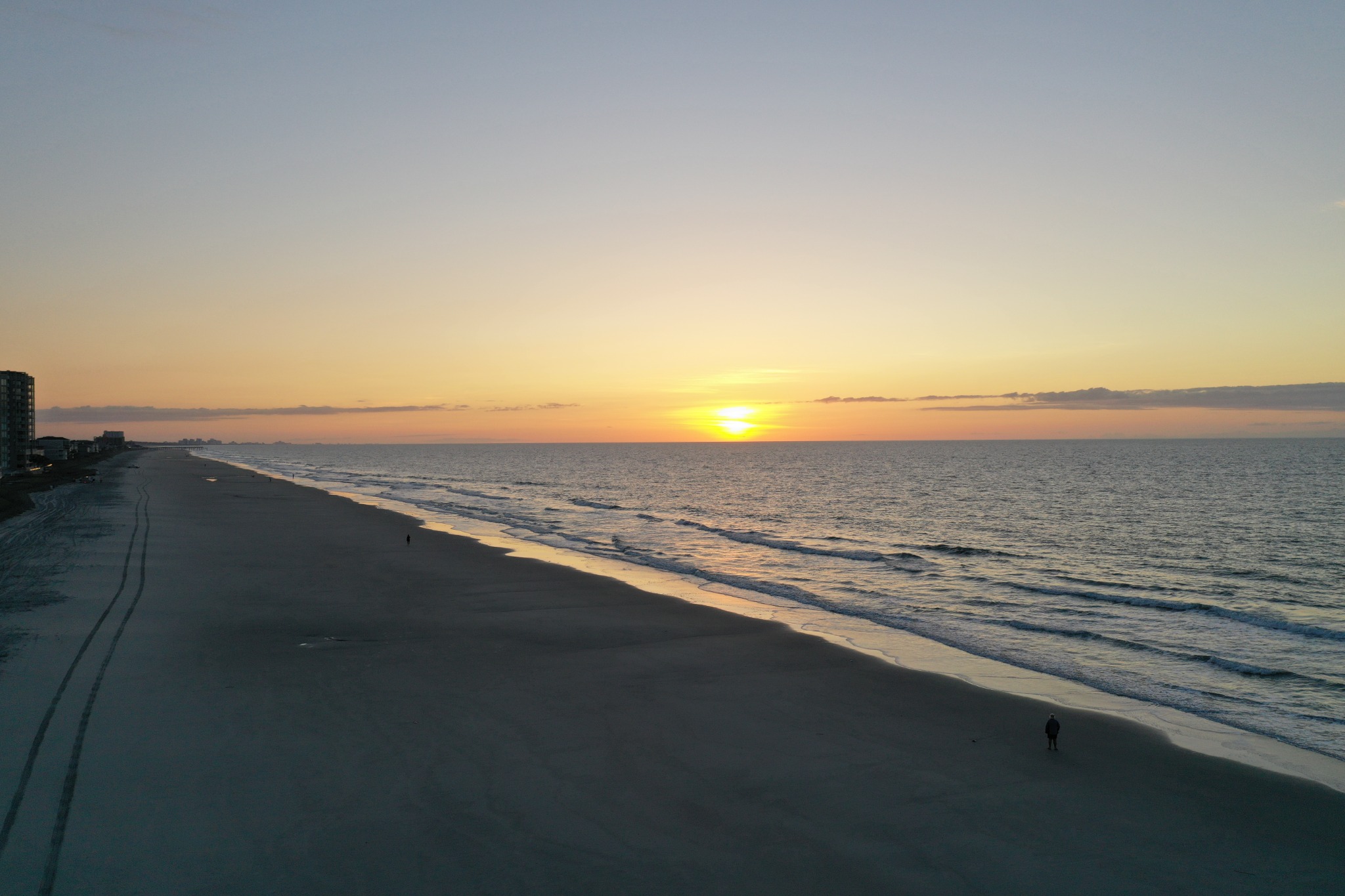 Sunrise over the Grand Strand
