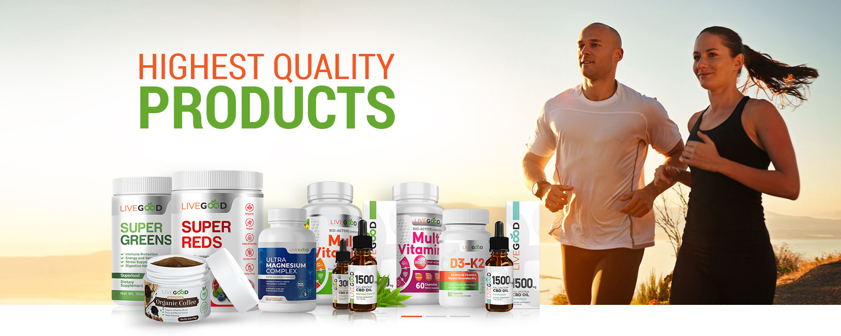 LiveGood wellness products